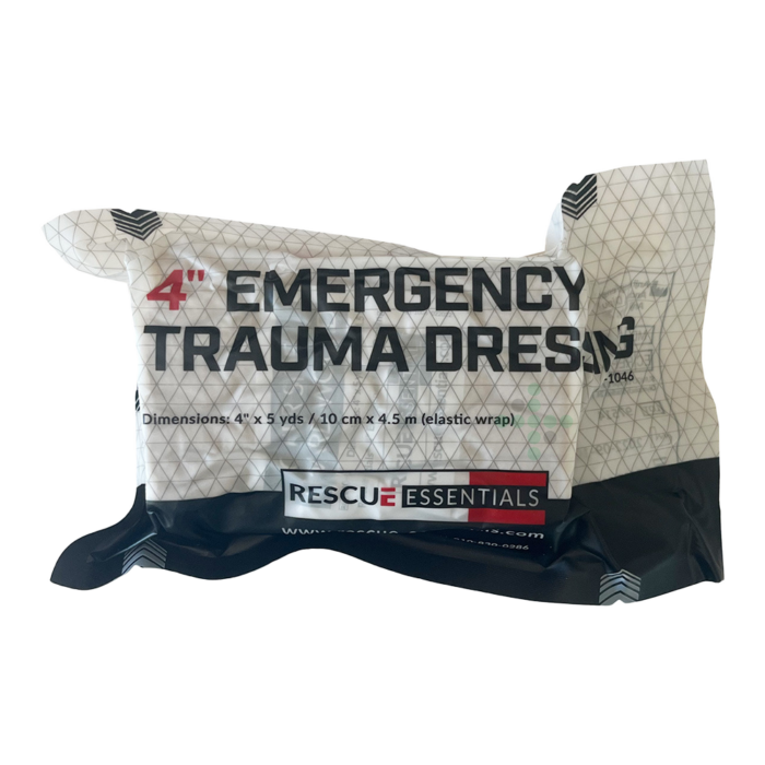 Emergency Trauma Dressing nudzovy obvaz 4″